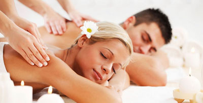 Magical Massage gallery: relaxing treatment room environment