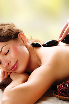 Trigger point massage therapy illustration at Magical Massage